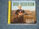  DEKE DICKERSON - KING OF THE WHOLE WIDE WORLD  (NEW) / US AMERICA   ORIGINAL "BRAND NEW" CD 