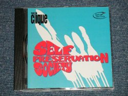 画像1: THE CLIQUE - SELF PRESARVATION SOCIETY (MINT-/MINT)  /1995  UK ENGLAND ORIGINAL Used CD  