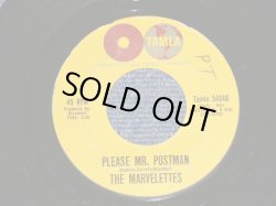 画像1: THE MARVELETTES - PLEASE MR. POSTMAN : SO LONG BABY ( Ex/Ex+ WOL )  / 1961  US AMERICA ORIGINAL Used  45rpm 7" Single  