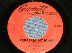 画像1: THE TRASHMEN -  PEPPERMINT MAN : NEW GENERATION (MINT- Looks:Ex+ MINT- Looks:Ex+) / 1964 US AMERICA ORIGINAL Used 7" Single 