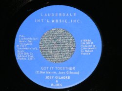 画像1: JOEY GILMORE & BLUES - IT'S MY OWN FAULT : GOT IT TOGETHER  (Ex+++/Ex+++) /  US AMERICA ORIGINAL Used  7"Single With 