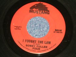 画像1: BOBBY FULLER FOUR - I FOUGHT THE LAW  (Ex+/Ex+) / 1966 US AMERICA ORIGINAL Used  7"Single With 