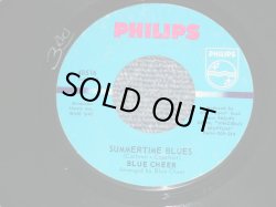 画像1: BLUE CHEER - SUMMERTIME BLUES : OUT OF FOCUS (Ex+++/Ex+++) / 1967 US AMERICA ORIGINAL Used 7" Single 