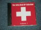 V.A. OMNIBUS - THE SWISS-BEAT EP COLLECTION Volume 1 (NEW) / GERMAN "Brand New" CD-R 