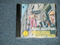画像1: SIMON DUPREE & THE BIG SOUND - WITHOUT RESERVATIONS (NEW) / GERMAN "Brand New" CD-R 
