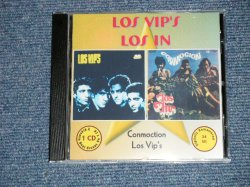 画像1: LOS VIP'S / LOS IN - LOS VIP'S+COMMOCION (NEW) / GERMAN "Brand New" CD-R 