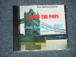 画像1:  V.A. OMNIBUS - TOP OF THE POPS : LIVE FROM THE BBC LONDON  Volume 437 (NEW) / GERMAN "Brand New" CD-R 