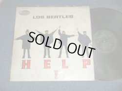画像1: THE BEATLES - HELP! ( YEX-168-1/YEX-169-1 ) ( Ex+++/Ex+++)  / 1965 PERU ORIGINAL "Black Label" STEREO  Used LP  