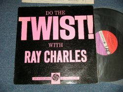 画像1: RAY CHARLES -  DO THE TWIST! WITH  RAY CHARLES (Ex/Ex+)    / 1961 US AMERICA "RED $ PURPLE Label with WHITE FAN" MONO Used LP 