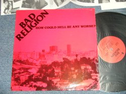 画像1: BAD RELIGION - HOW COULD HELL BE ANY WORSE? (MINT-/MINT-)   / 1988  US AMERICA  ORIGINAL Used LP 