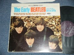 画像1: The BEATLES - THE EARLY BEATLES  ( Matrix # A)  ST-1-2309-G22 MASTERED BY CAPITOL     B)  ST-2-2309-J24 MASTERED BY CAPITOL  )  (Ex+++MINT-) / MID 1978 Version US AMERICA "PURPLE with LARGE CAPITOL Label" STEREO Used LP 