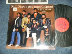 画像1: FULL FORCE - GET BUSY I TIME! ( Ex+++/MINT-)  / 1986 US AMERICA ORIGINAL Used LP