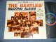 THE BEATLES - SECOND ALBUM (Matrix #   A)ST-1-2080-A5   B)ST-2-2080-A-5  ) ( Ex++/Ex++ Looks:Ex+ STAPPLE Hole)  / 1964 US AMERICA ORIGINAL "BLACK with RAINBOW Label" STEREO Used LP 