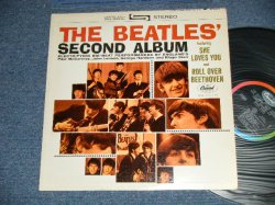 画像1: THE BEATLES - SECOND ALBUM (Matrix #   A)ST-1-2080-A5   B)ST-2-2080-A-5  ) ( Ex++/MINT- A-5:Ex++ EDSP)  / 1964 US AMERICA ORIGINAL "BLACK with RAINBOW Label" STEREO Used LP 