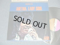 画像1: ARETHA FRANKLIN - LADY SOUL (Matrix # A) ST-A-681207-2S  TYPING  B) ST-A-681208-1S  TYPING )  (Ex+++/Ex+++ Kooks:Ex++) ) / Very Early Version 1969 US AMERICA 2nd Press "PURPLE & BROWN Label" Used LP 　