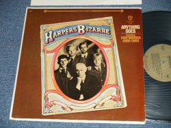 画像1: HARPERS BIZARRE - ANYTHING GOES (Matrix # A) 39259 WS-1716 A  1E  B) 39256 WS-1716 B  1E)  ( Ex+/Ex+++ Looks:MINT-  EDSP, SWOBC) / 1967 US AMERICA ORIGINAL 1st Press "GOLD Label"  STEREO Used LP