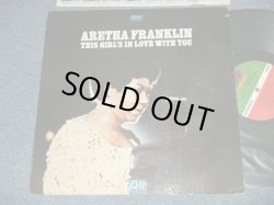 画像1: ARETHA FRANKLIN - THIS GIRL'S IN LOVE WITH YOU ( Matrix # A)ST-A-691735-D   B)ST-A-691735-D  ) (Ex++/MINT- A-3:Ex+++ Cut Out, EDSP) / 1970 US AMERICA ORIGINAL 1st Press "GREEN & RED with 1841 BROADWAY Label" Used LP 　