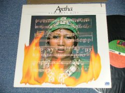 画像1: ARETHA FRANKLIN - ALMIGHTY FIRE ( Matrix # A)ST-A-773999-A A 1-1-1 PR ATLANTIC STUDIO'S D.K.  B)ST-A-774000-A  PR ATLANTIC STUDIO'S D.K. ) (MINT-/MINT- Looks:Ex++ Cut Out)  / 1978 US AMERICA ORIGINAL 1st Press "GREEN & RED with Small ROCKFELLERLabel" Used LP 　