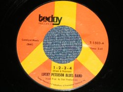画像1: LUCKY PETERSON BLUES BAND - 1-2-3-4 : GOOD OLD CANDY (BLUES ROCK) (Ex+++/Ex+++) /  1971 US AMERICA ORIGINAL Used  7"Single With 