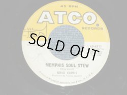 画像1: KING CURTIS - MEMPHIS SOUL STEW : BLUE NOCTURNE (Ex/Ex)  / 1967 US AMERICA ORIGINAL Used 7"45 Single 