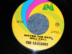 画像1: The CASCADES - MAYBE THE RAIN WILL FALL : NAGGIN' CRIES  (MINT-/MINT- BB) / 196 US AMERICA ORIGINAL Used  7"Single  