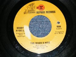 画像1: BOBBY RIDELL - THE RIVER IS WIDE : AMSENCE MAKES THE HEART GROW FONDER :  (Ex++/Ex++)  / 1968 US AMERICA ORIGINAL   Used 7"45 Single 