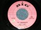 TOM & JERRY (SIMON & GARFUNKEL)  -  HEY SCHOOL GIRL : DANCIN' WILD ( Ex/Ex STOL, WOL) / 1957  US AMERICA  ORIGINAL  Used 7" Single 