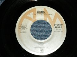 画像1: STYX - BABE : I'M OKAY (Ex+/Ex+) / 1978 US AMERICA ORIGINAL Used  7"Single 