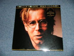 画像1: BRUCE COCKBURN - WORLD OF WONDERS  (SEALED Cut Out RIGHT Upper) / 1986 US AMERICA ORIGINAL "BRAND NEW SEALED" LP 