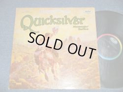 画像1: QUICKSILVER MESSENGER SERVICE -HAPPY TRAILS (H-6/H-6)   ( Ex/Ex+++ Looks:MINT-) / 1969 US AMERICA ORIGINAL 1st Press "BLACK Wth RAINBOW Label" Used LP 