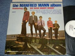 画像1: The MANFRED MANN - THE MANFRED MANN ALBUM (Ex++/Ex++  A-1,2,B-3,4,5:Ex  EDSP)   / 1964 US AMERICA ORIGINAL "WHITE LABEL PROMO" MONO Used LP