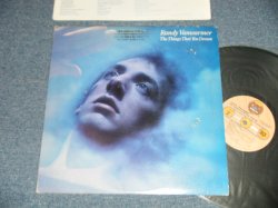 画像1: RANDY VANWARMER - THE THINGS THAT YOU DREAM (Ex++/ MINT )  / 1983  US AMERICA  ORIGINAL "PROMO" Used LP 