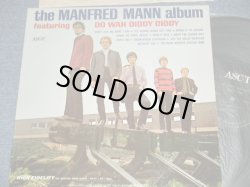 画像1: The MANFRED MANN - THE MANFRED MANN ALBUM (Ex++/Ex+++ A-1,B-1:Ex+  EDSP)   / 1964 US AMERICA ORIGINAL MONO Used LP