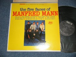 画像1: The MANFRED MANN - THE FIVE FACES OF MANFRED MANN (Ex+/Ex+++ WTRDMG)   / 1965 US AMERICA ORIGINAL STEREO Used LP
