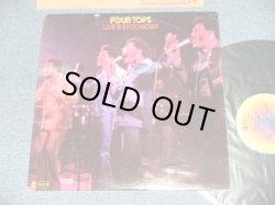 画像1: FOUR TOPS - LIVE AND IN CONCERT  (Ex++/MINT)  / 1974 US AMERICA ORIGINAL Used  LP 