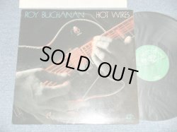 画像1: ROY BUCHANAN -  HOT WIRES (Ex++/MINT-)   / 1987 US AMERICA ORIGINAL Used LP