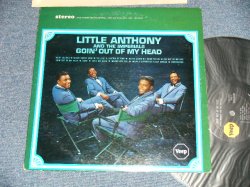 画像1: LITTLE ANTHONY & THE IMPERIALS - GOIN' OUT OF MY HEAD (Ex++, Ex/Ex++ Looks:Ex WOBC, TEAROBC)  / 1966 US AMERICA ORIGINAL STEREO  Used LP 