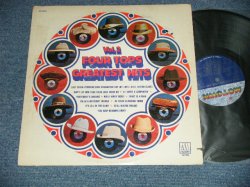 画像1: FOUR TOPS - GREATEST HITS VOL.2  (Ex++/MINT- Cut Out, EDSP)  / 1971  US AMERICA ORIGINAL Used LP 