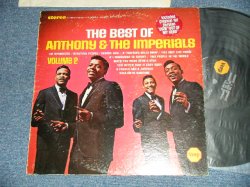 画像1: (LITTLE)ANTHONY & THE IMPERIALS - THE BEST OF VOL.2 (Ex-/Ex+ Looks:Ex)  / 1968 US AMERICA ORIGINAL STEREO  Used LP 