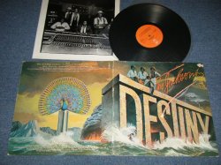 画像1: The JACKSONS  - DESTINY ( Ex/Ex+++ WOL ) / 1978 HOLLAND  ORIGINAL Used LP
