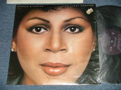 画像1: MINNIE RIPERTON - LOVE LIVES FOREVER  ( Ex-/MINT- WTRDMG)  / 1980  US AMERICA  ORIGINAL Used  LP   