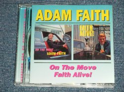 画像1: ADAM FAITH - ON THE MOVE + FAITH ALIVE (MINT-/MINT)  / 2000 UK ENGLAND Used CD