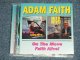 ADAM FAITH - ON THE MOVE + FAITH ALIVE (MINT-/MINT)  / 2000 UK ENGLAND Used CD