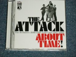 画像1: The ATTACK - ABOUT TIME!   (MINT-/MINT)  / 2006 UK ENGLAND  ORIGINAL Used CD