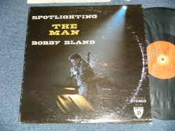 画像1: BOBBY BLAND - SPOTLIGHTING THE MAN (Ex+/Ex+++) / 1969 US AMERICA ORIGINAL STEREO  Used LP