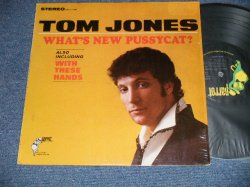 画像1: TOM JONES - WHAT'S NEW PUSSY CAT?  (Ex+++/Ex Looks:Ex+) / 1965 US AMERICA ORIGINAL STEREO Used LP