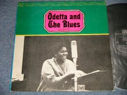 画像1: ODETTA - ODETTA AND THE BLUES  (Ex++/Ex++ B-2:Ex- TOBC)  / 1962 US AMERICA ORIGINAL ""BLACK Label" "STEREO"  Used LP  