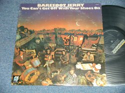 画像1: BAREFOOT JERRY - YOU CAN'T GET OFF WITH YOUR SHOES ON ( Ex+/MINT- ) / 1975 US AMERICA ORIGINAL Used LP 