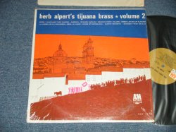 画像1: HERB ALPERT & The TIJUANA BRASS - VOLUME 2( Ex++++/Ex++ Looks:Ex+ )  / 1963  US AMERICA Original  "BROWN Label" MONO Used  LP 