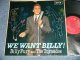 BILLY FURY and The TORNADOS - WE WANT BILLY!   ( Ex/Ex++, 2A/2A ) / 1963 UK England ORIGINAL "MAROON with un-boxed DECCA Label" MONO Used LP 
